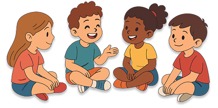 Creează legături și prietenii